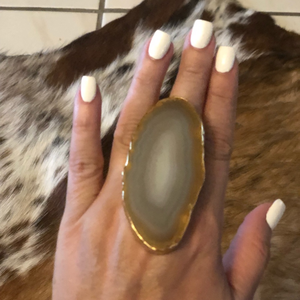 Ice Cocktail Ring - Picture 2 of 8